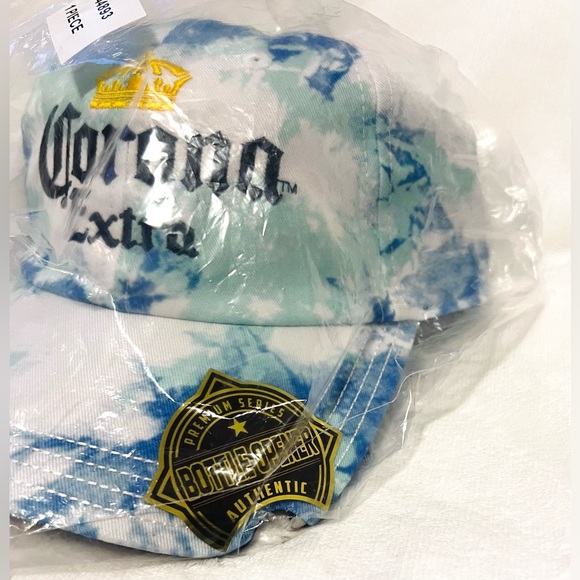 Corona Extra Beer Alcohol Adjustable Cap Hat With Bottle Opener Unisex - Picture 2 of 3